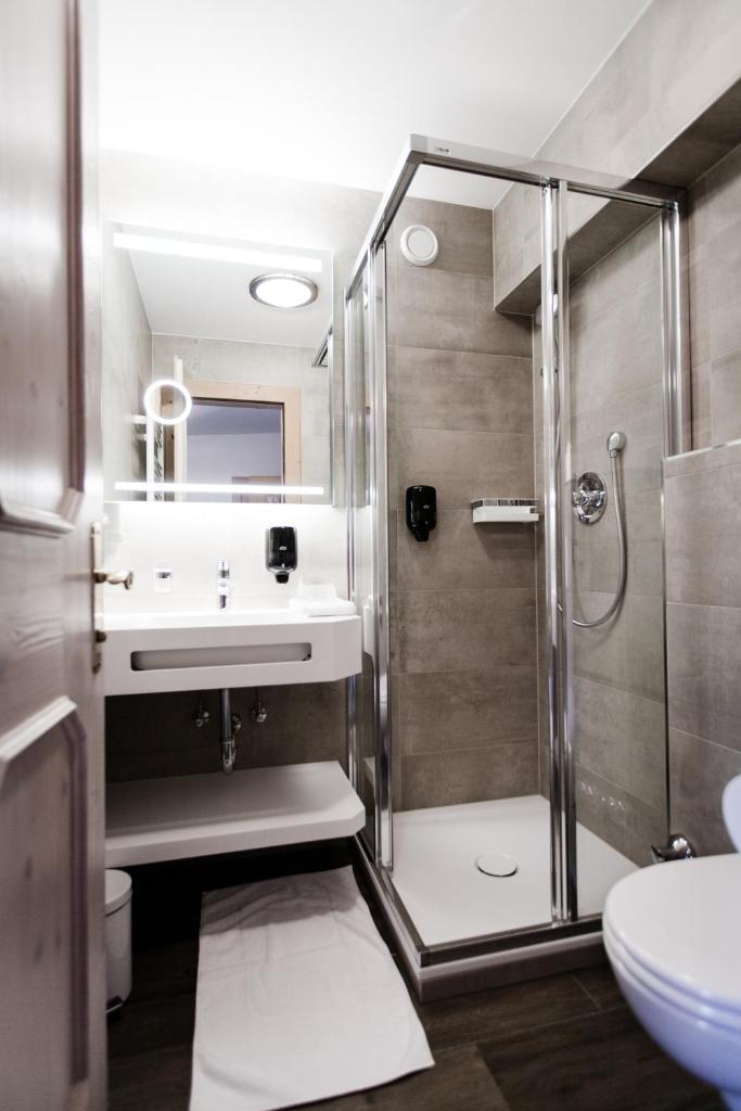Двухместный (Двухместный номер эконом-класса с 1 кроватью), Olympia-Relax-Hotel Leonhard Stock
