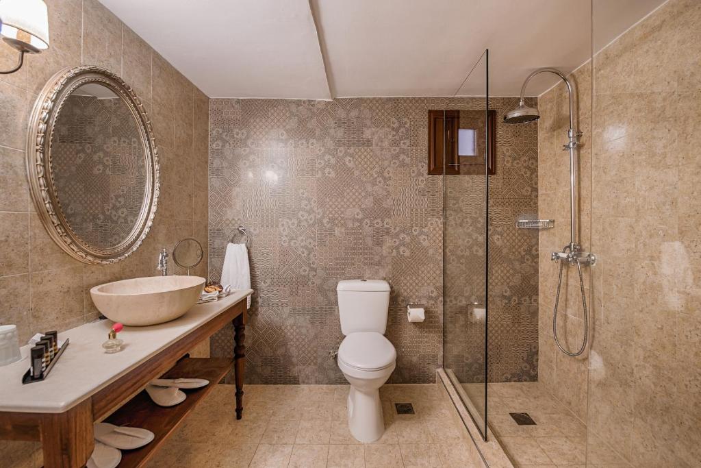 Двухместный (Улучшенный двухместный номер с 1 кроватью), Sperveri Boutique Hotel