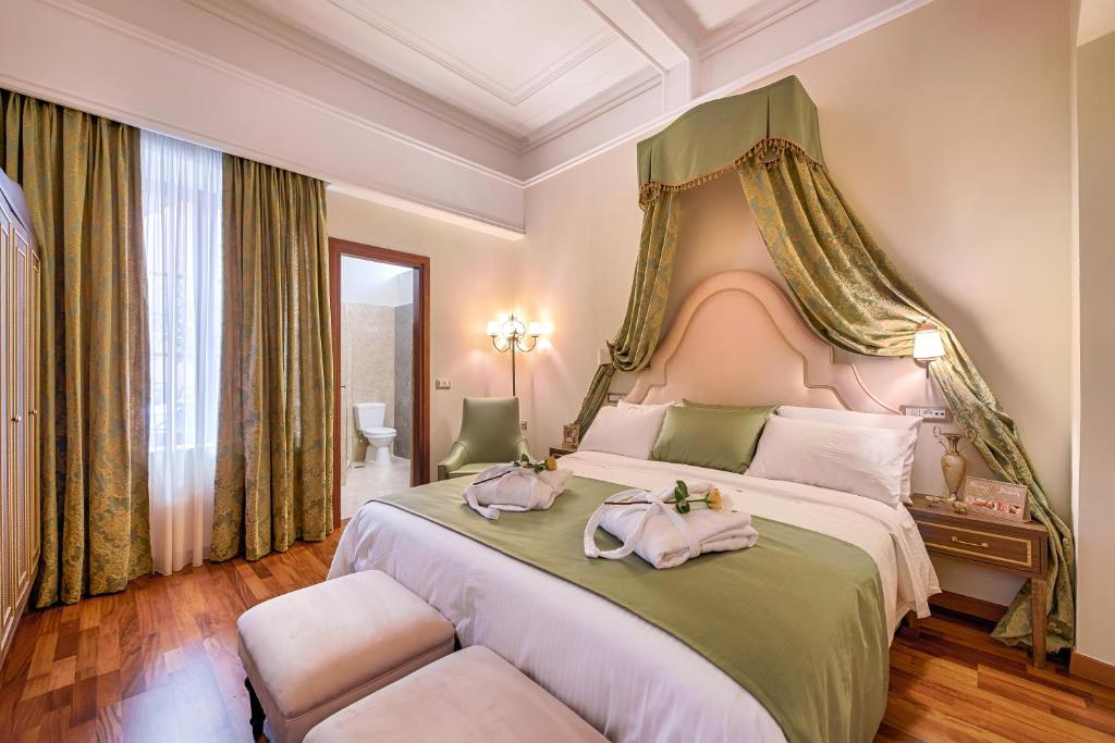 Двухместный (Двухместный номер «Премиум» с 1 кроватью), Sperveri Boutique Hotel