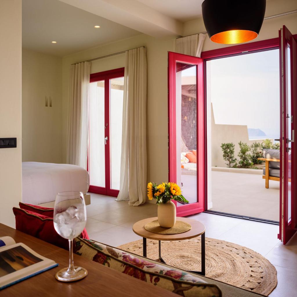 Potnia Theron Suites - Tap to explore photos
