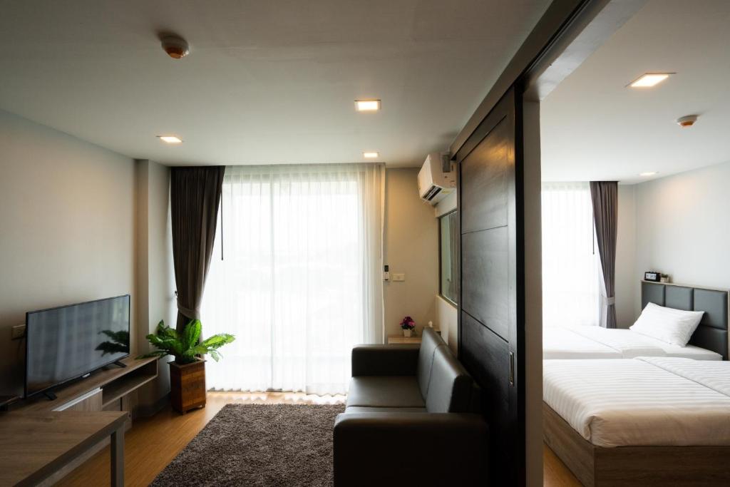 ONPA Hotel & Residence Bangsaen Room Type - One-Bedroom Suite
