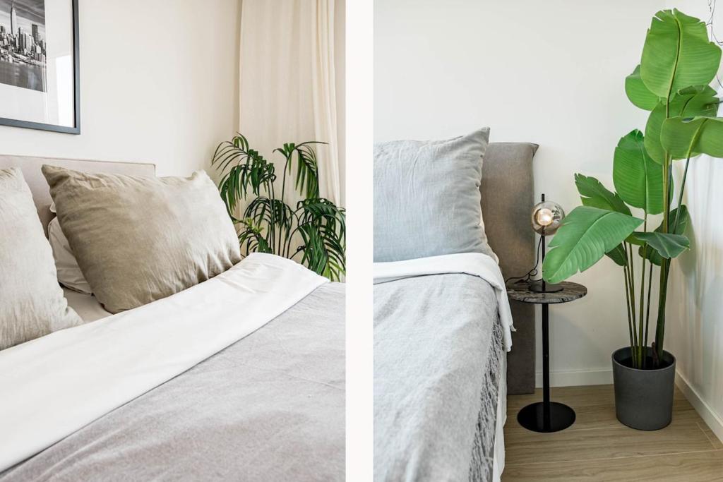JG5.1B - 3 bedroom flat with gym rooftop pool - Tap to explore photos