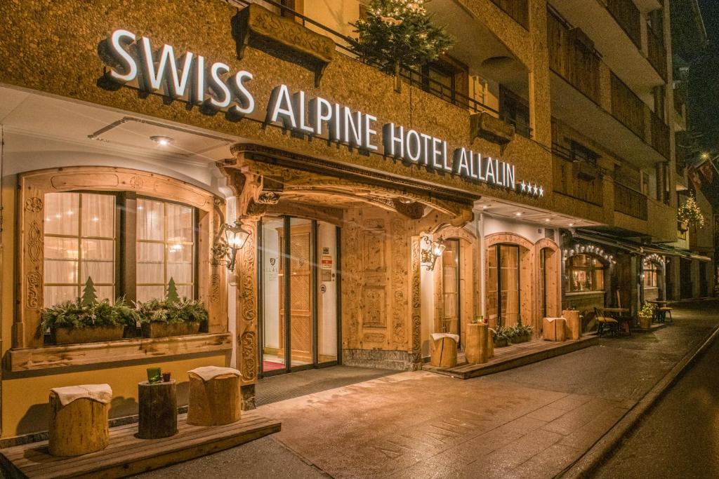 Swiss Alpine Hotel Allalin - Tap to explore photos
