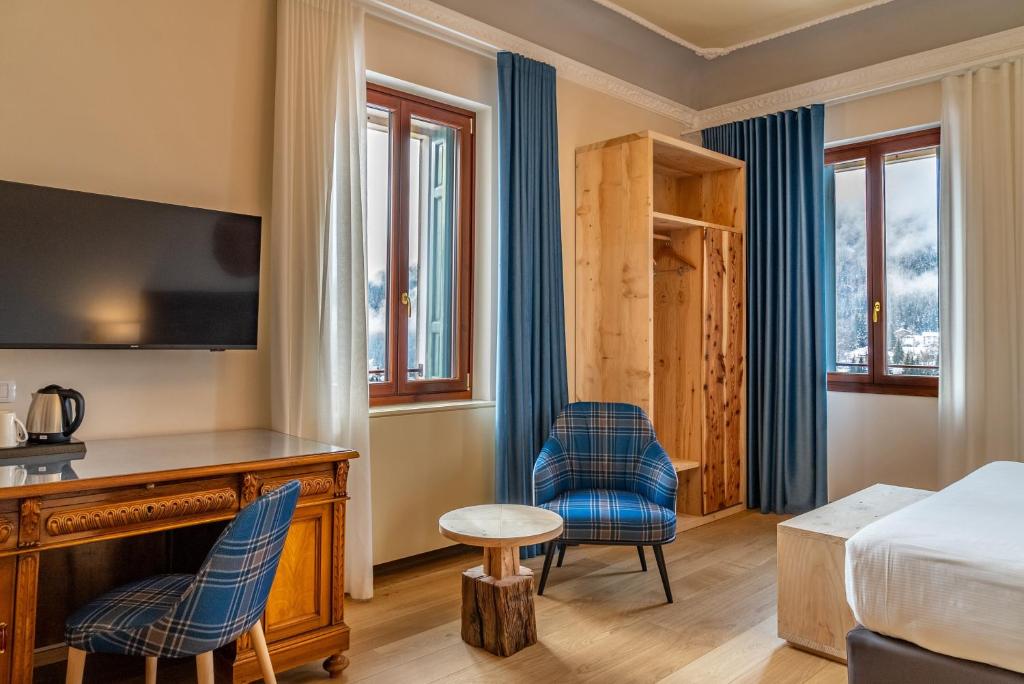 TH Borca di Cadore - Park Hotel Des Dolomites - Tap to explore photos