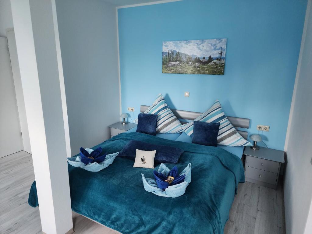 Pension Heuhexe Room Type - Triple Room