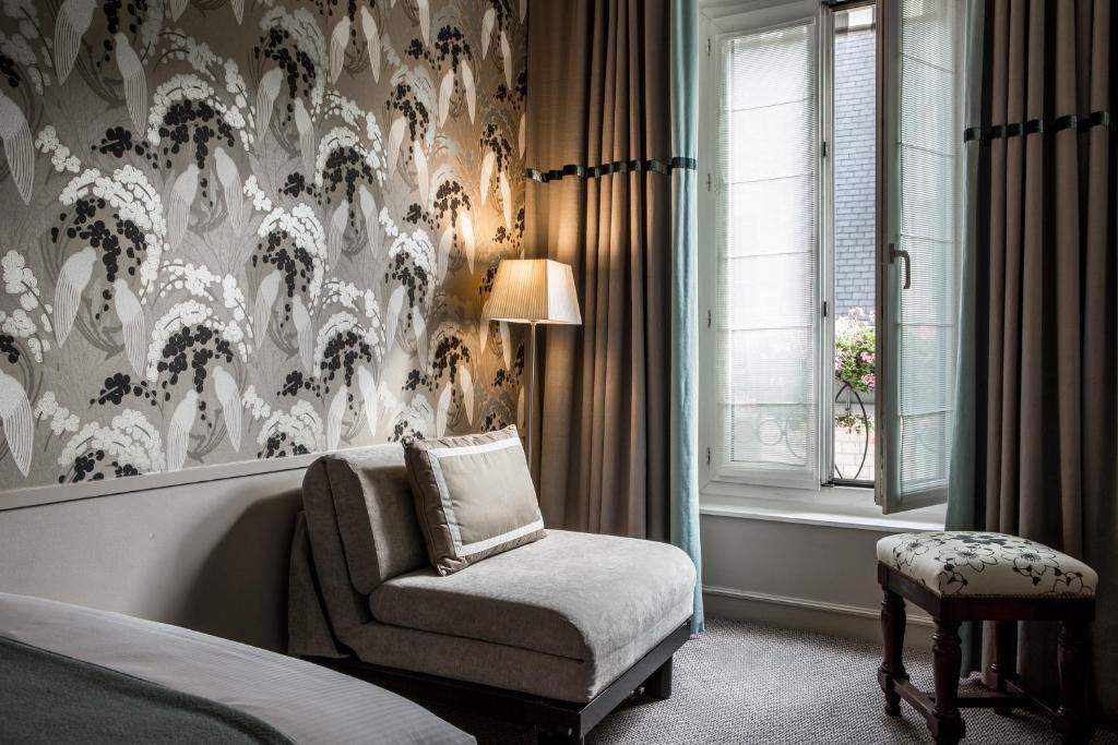 Одноместный (Одноместный номер), Hotel Parc Saint Severin - Esprit de France
