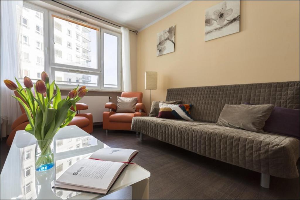 Сьюит (Люкс «Премиум» - Słomińskiego, 5), P&O Apartments Arkadia