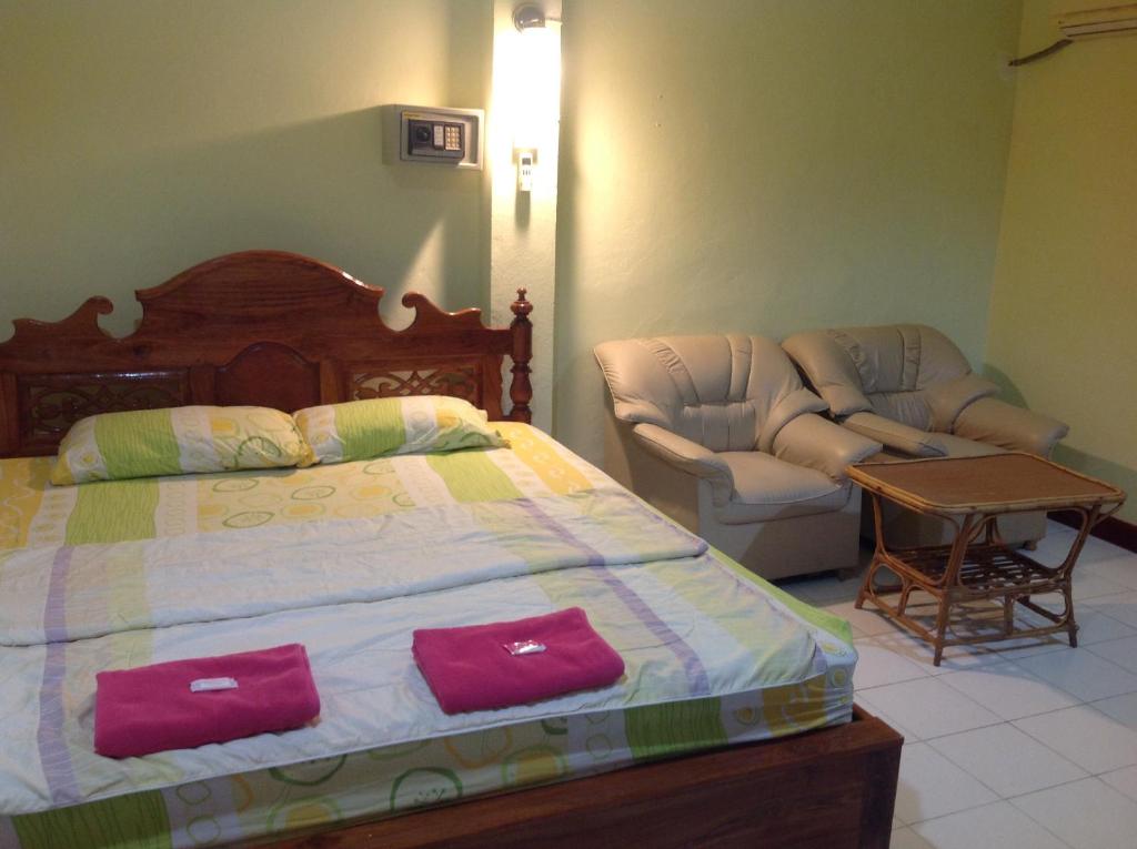 Двухместный (Двухместный номер с 1 кроватью), Bambus Motel