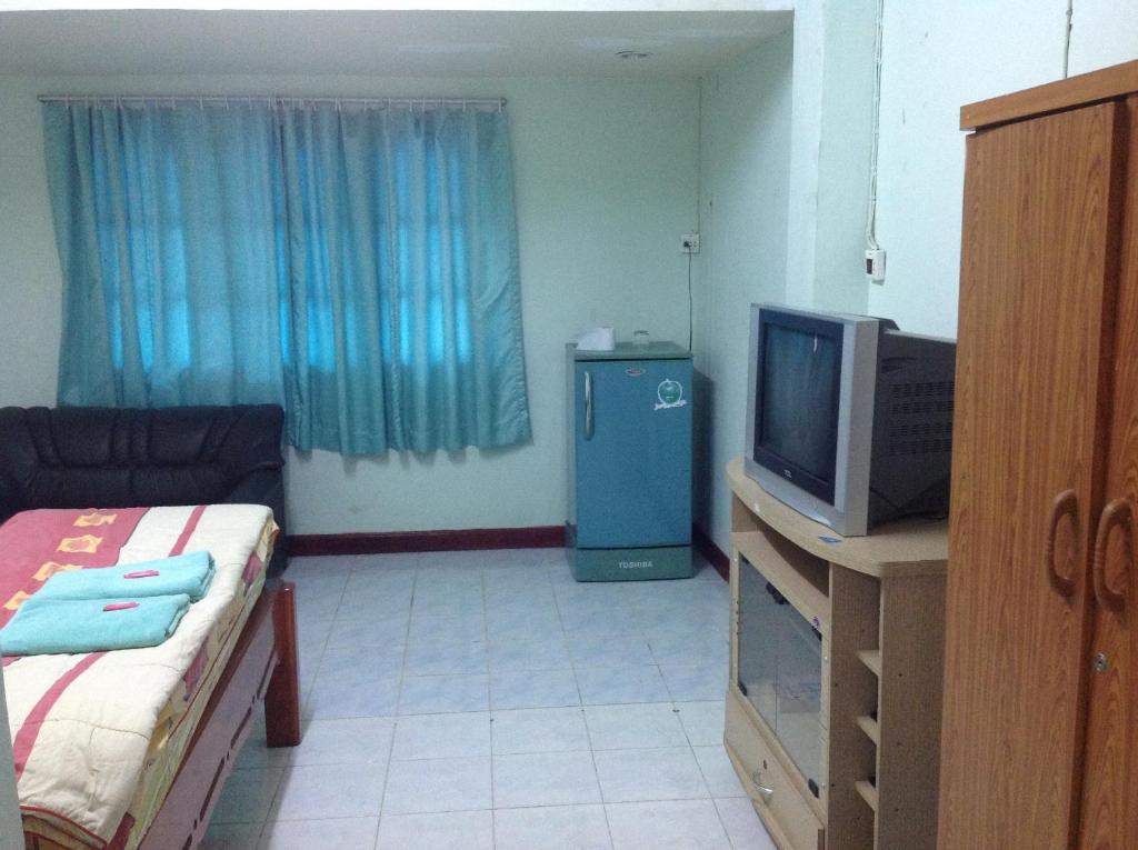 Двухместный (Двухместный номер с 1 кроватью), Bambus Motel