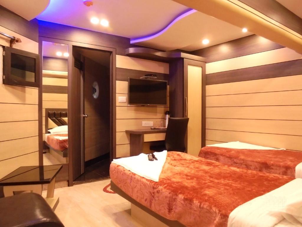 Двухместный (Стандартный двухместный номер с 1 кроватью), Hotel Great Western