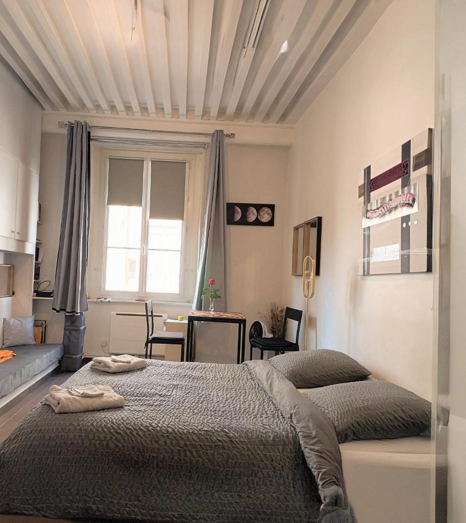 Cocon Quiet & Cozy in Heart of Lyon - Tap to explore photos