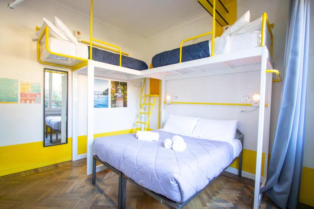 Ostello Bello Como Room Type - Quadruple Room  