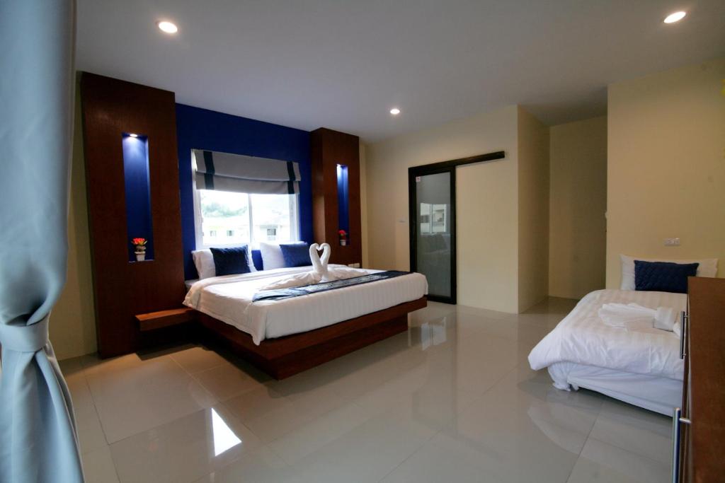 Семейный (Семейный номер Делюкс), Calypso Patong Hotel