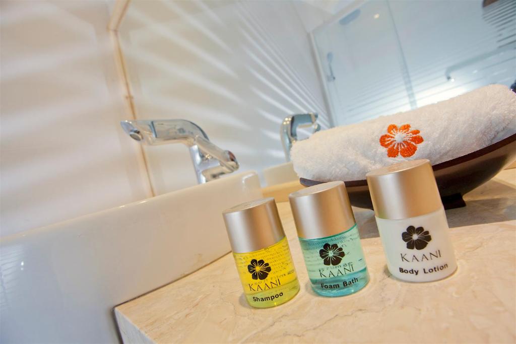 Двухместный (Номер для новобрачных с балконом и видом на море), Kaani Grand Seaview