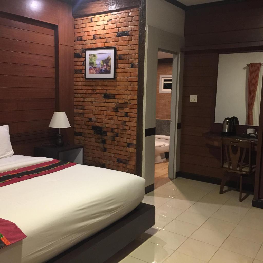 Двухместный (Стандартный двухместный номер с 1 кроватью), Vipa Tropical Resort
