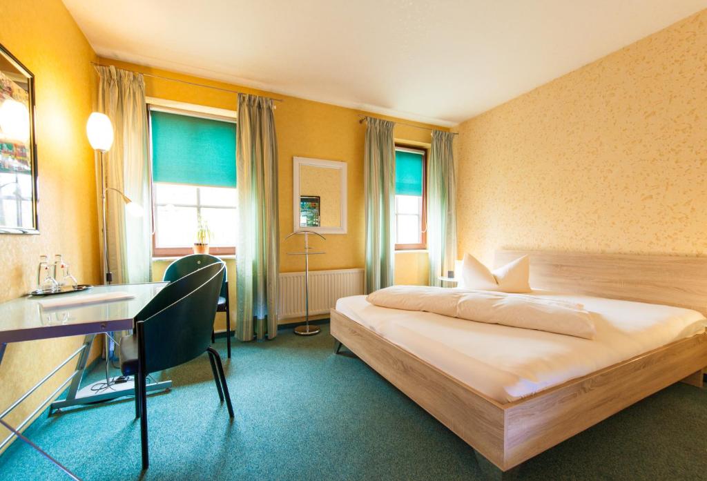 Одноместный (Одноместный номер), Garni-Hotel An der Weide