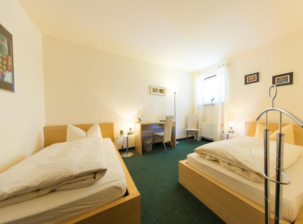 Двухместный (Двухместный номер с 1 кроватью), Garni-Hotel An der Weide