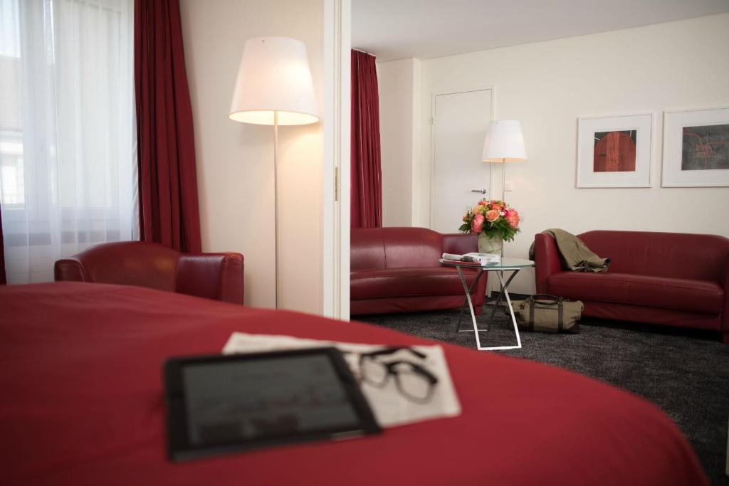 Сьюит (Люкс), Hotel Glockenhof Zürich