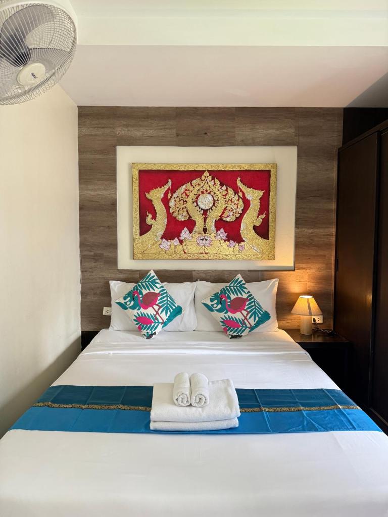 Thai Classic House Room Type - Standard Double Room