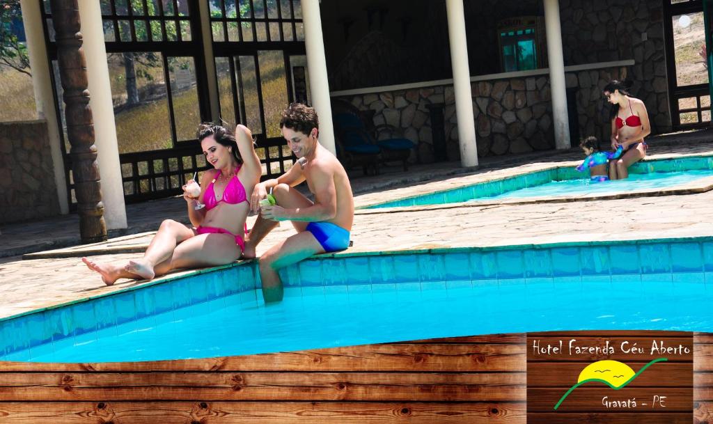 Hotel Fazenda Ceu Aberto photo 2