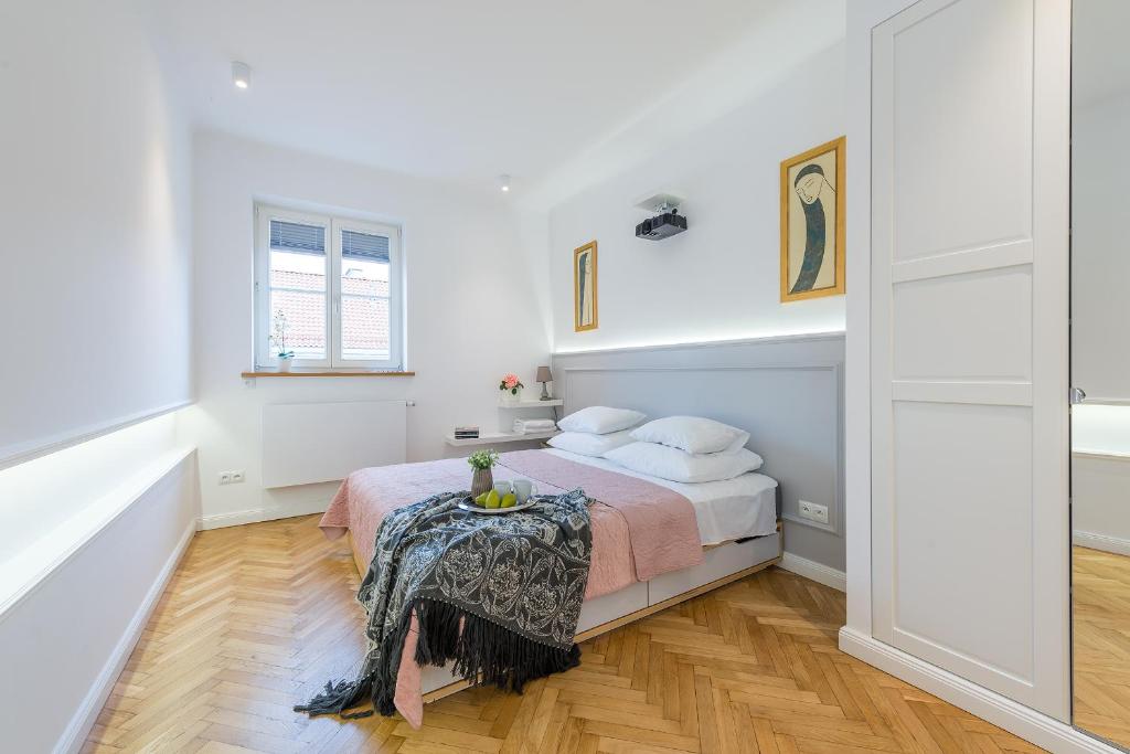 Апартаменты (Представительские апартаменты с 1 спальней - Zakroczymska, 7), P&O Apartments Old Town