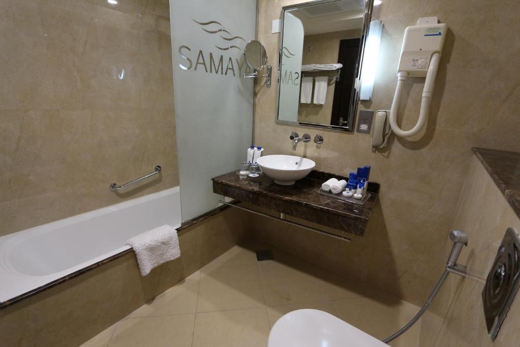 Двухместный (Классический номер), Отель Samaya Hotel Deira