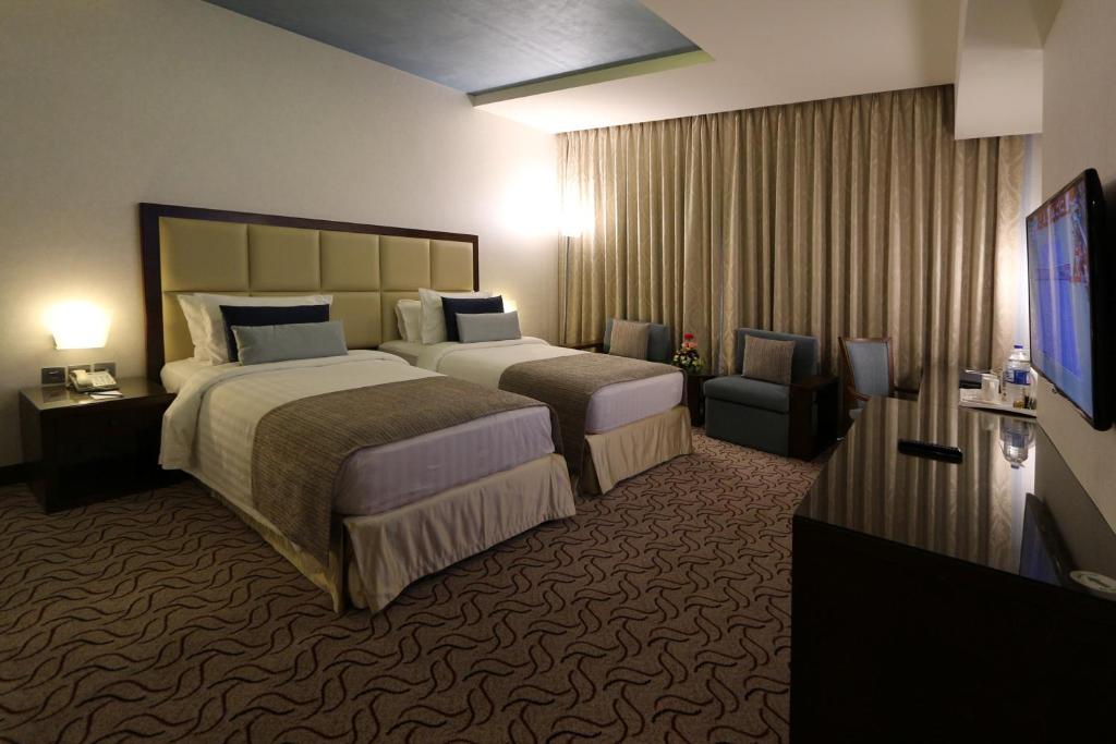 Двухместный (Классический номер с видом на залив), Отель Samaya Hotel Deira