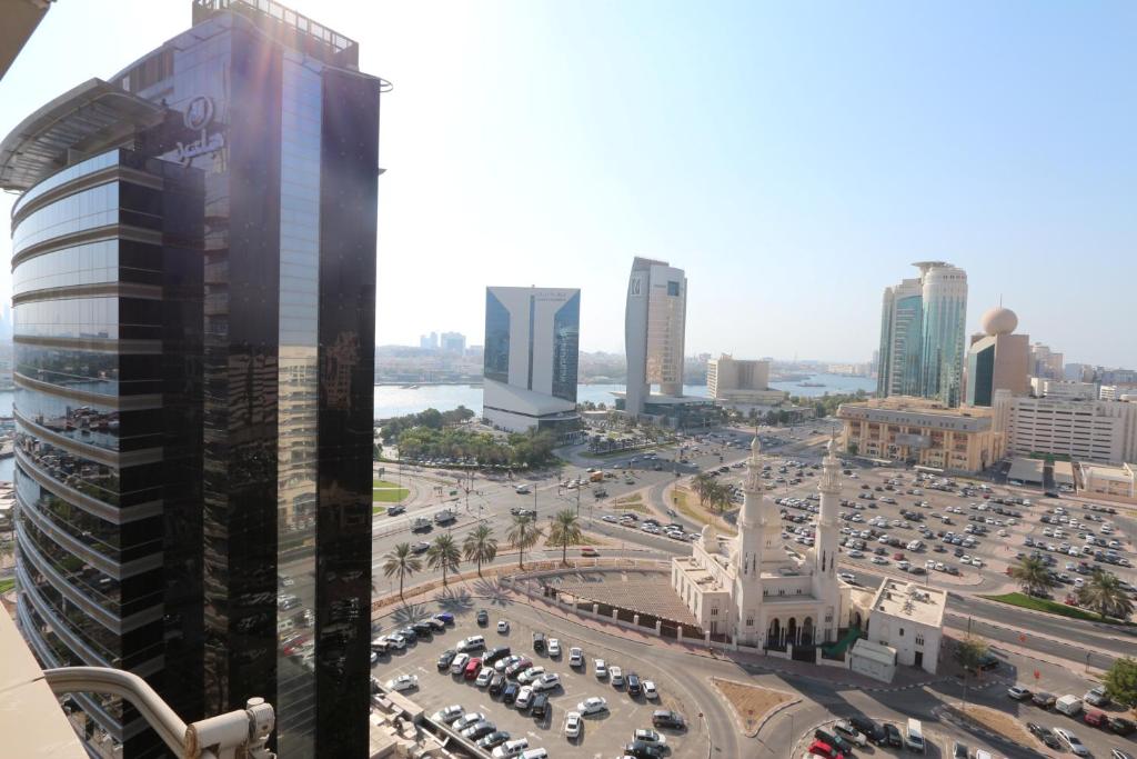 Двухместный (Классический номер с видом на залив), Отель Samaya Hotel Deira