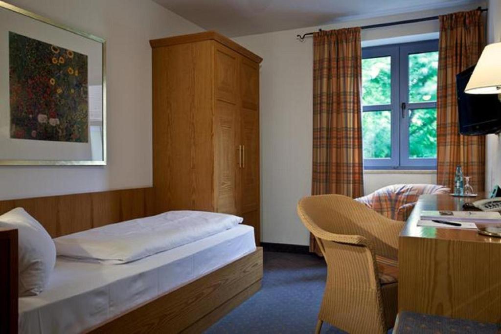Одноместный (Одноместный номер), Hotel zur Mühle
