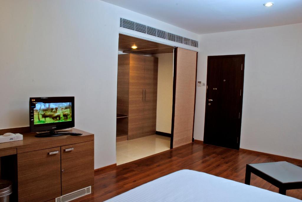 Двухместный (Представительский двухместный номер с 1 кроватью), Arpanaa Hotel