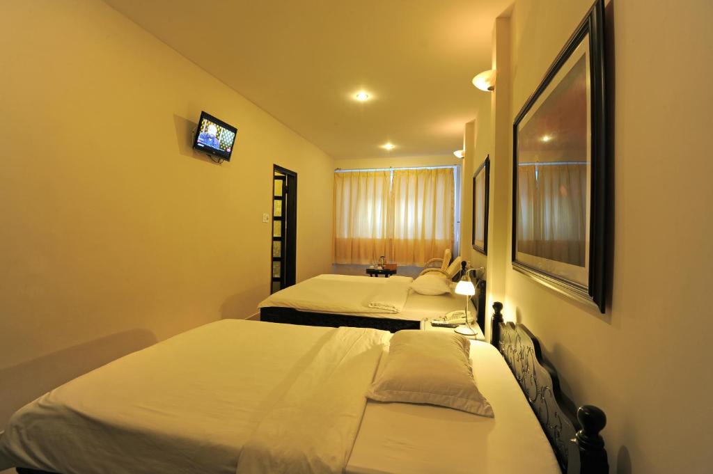 Семейный (Семейный номер Делюкс), Hue Nino Hotel