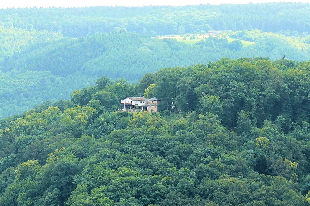 Одноместный (Одноместный номер с видом на реку Лан), Berghotel Wintersberg
