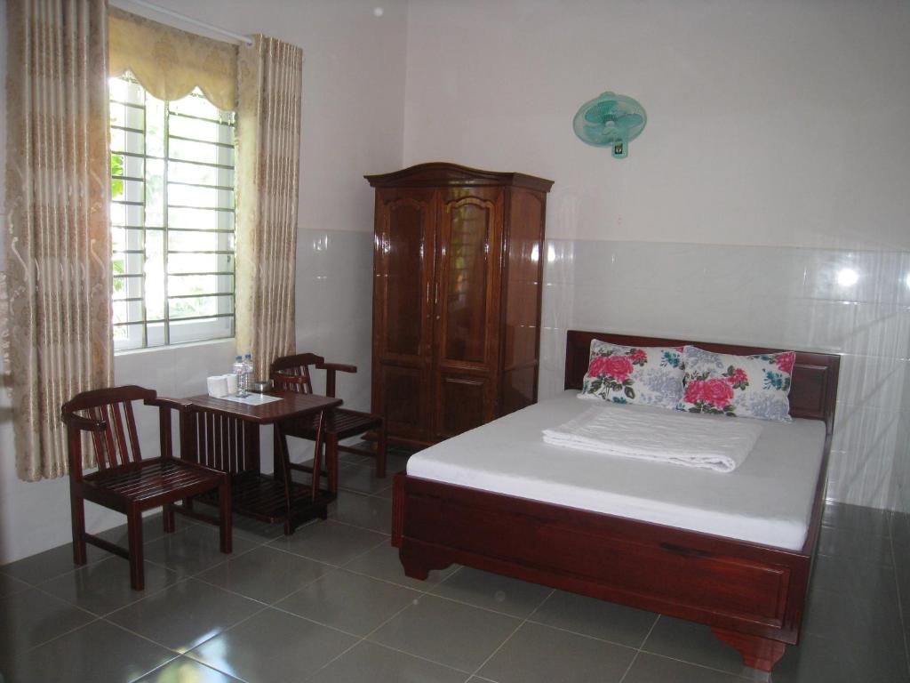 Двухместный (Двухместный номер с 1 кроватью), Hoa Sua Motel