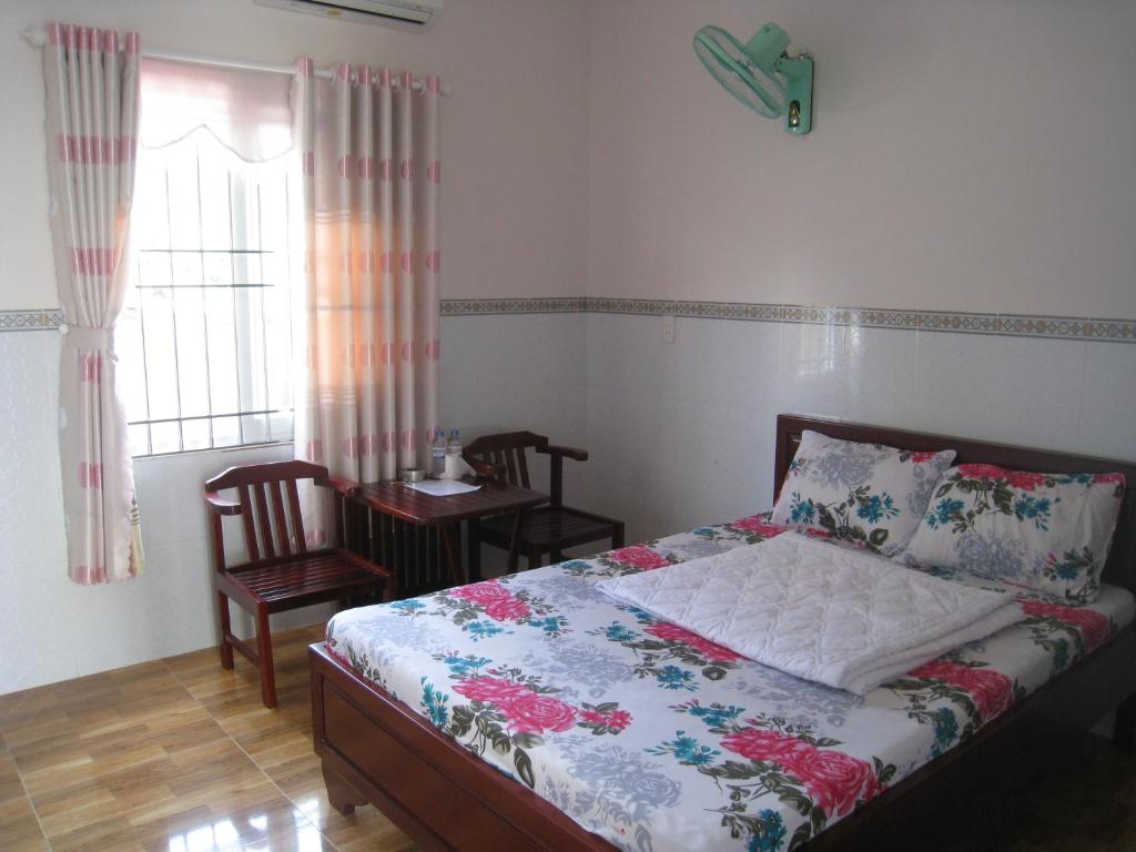 Двухместный (Двухместный номер с 1 кроватью), Hoa Sua Motel