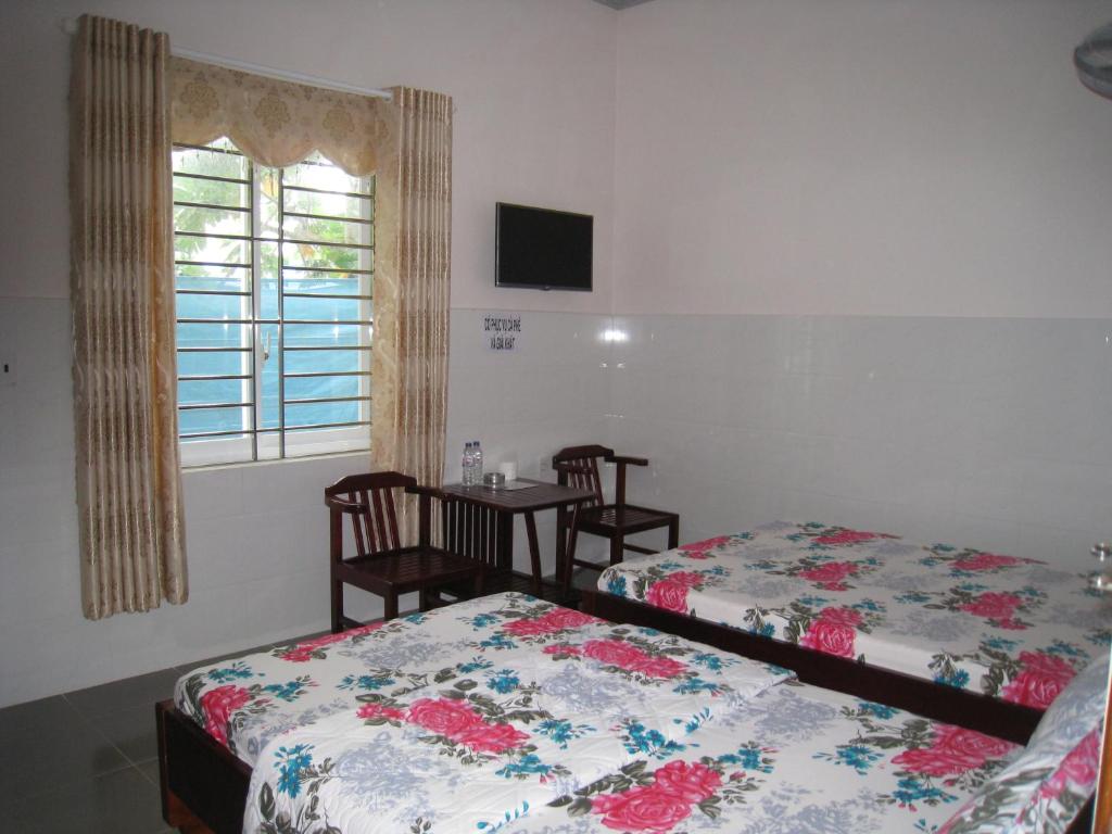 Четырехместный (Четырехместный номер), Hoa Sua Motel