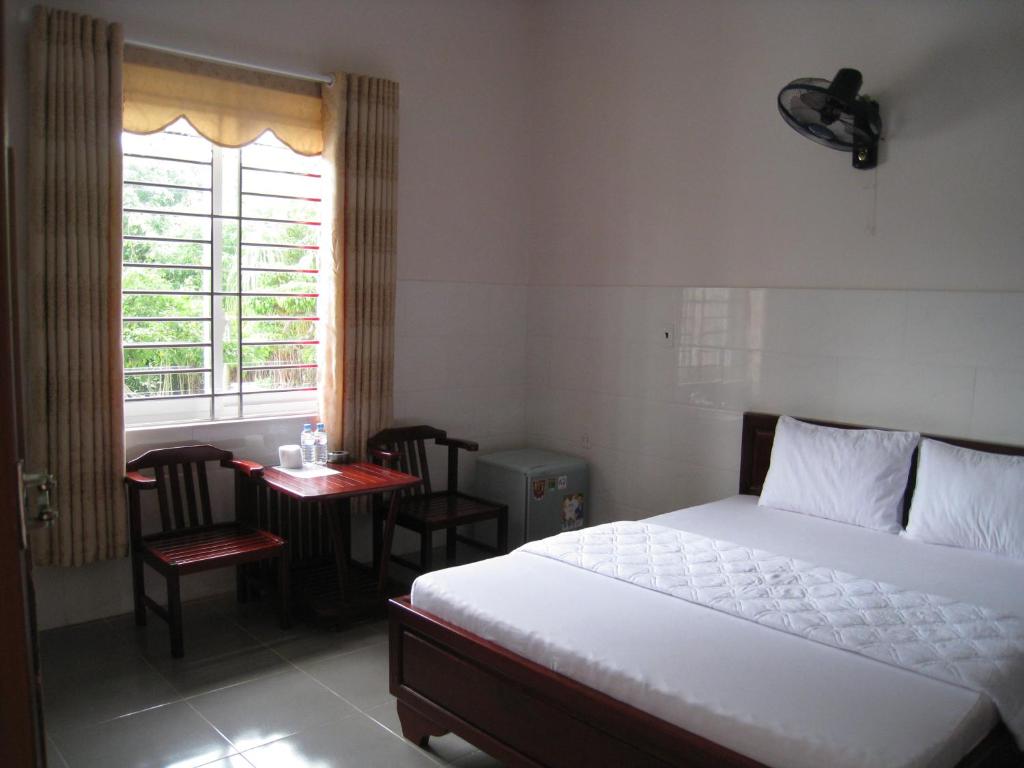 Двухместный (Двухместный номер с 1 кроватью), Hoa Sua Motel