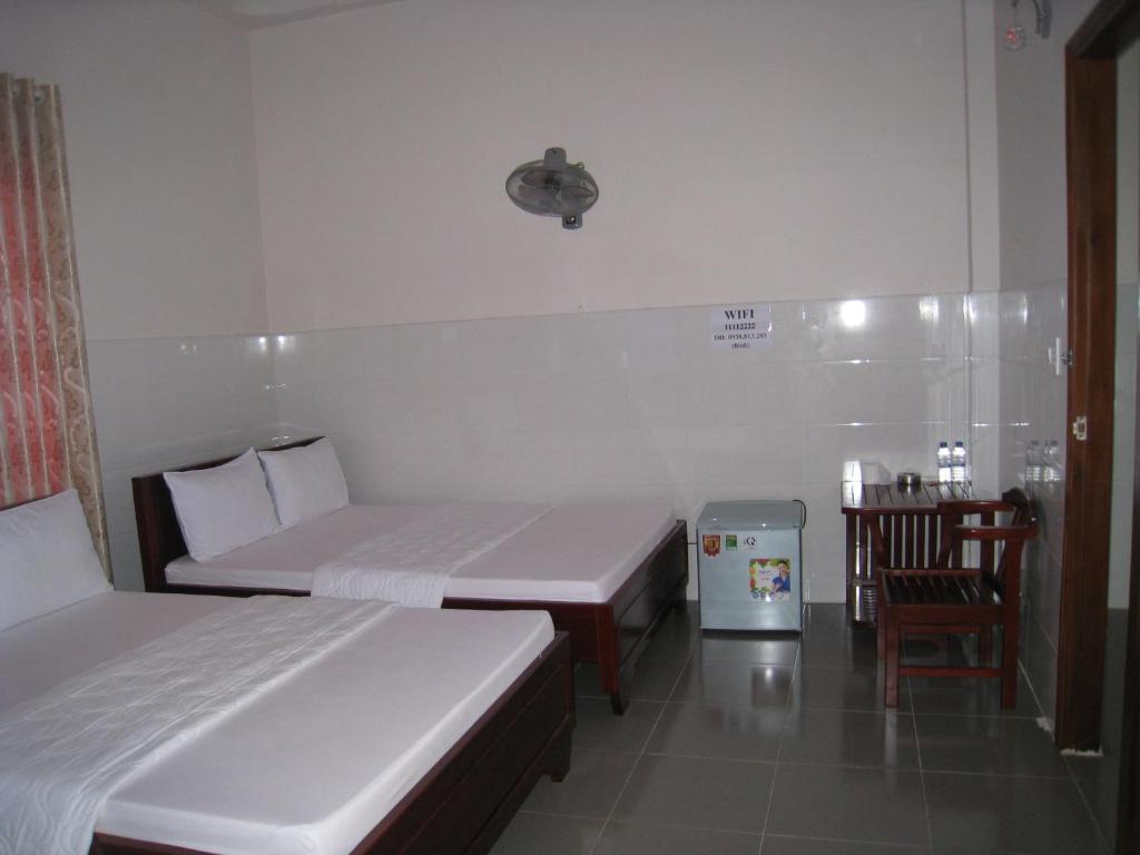 Четырехместный (Четырехместный номер), Hoa Sua Motel