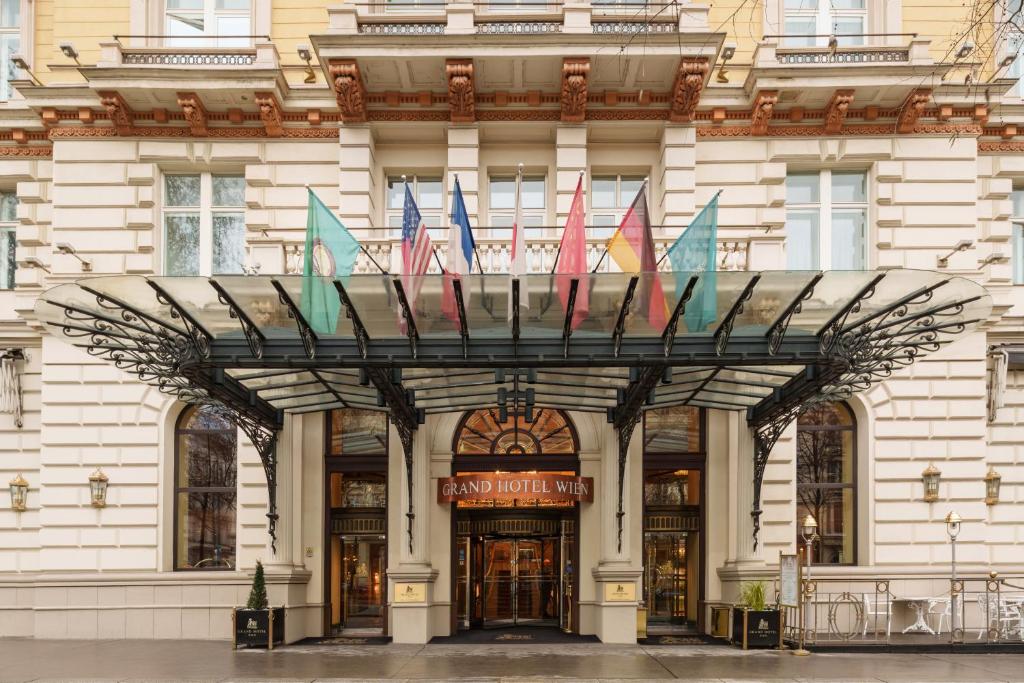Eurostars Grand Hotel Wien - 1