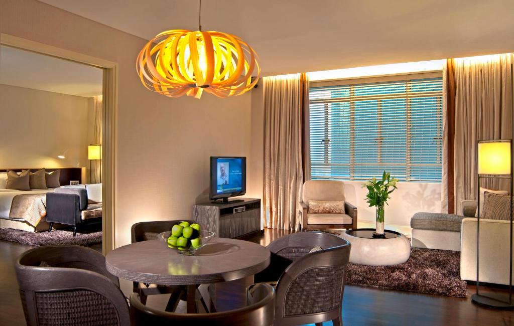 Сьюит (Люкс «Браун»), Ascott Raffles Place Singapore