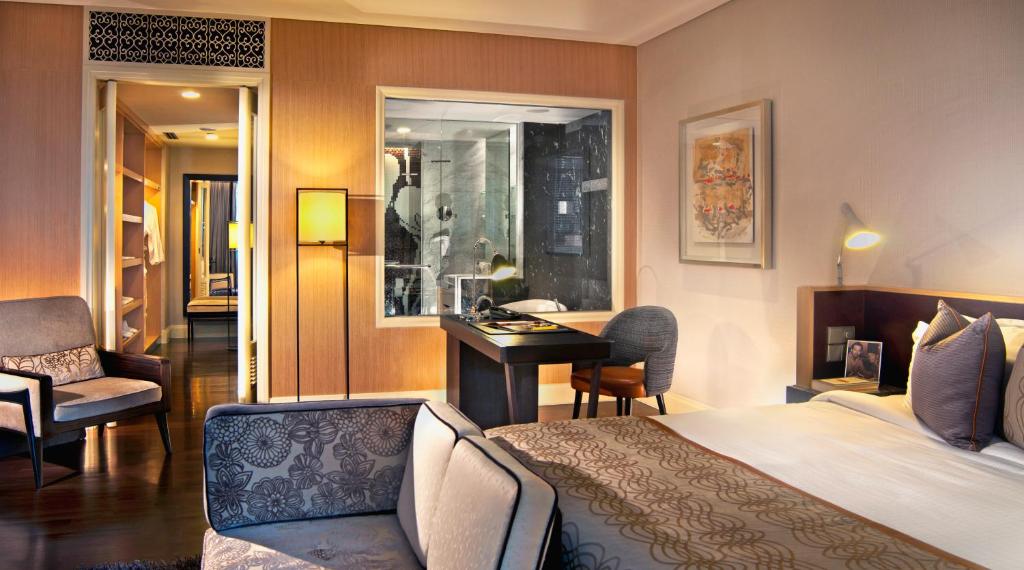 Ascott Raffles Place Singapore Room Type - Brown Suite