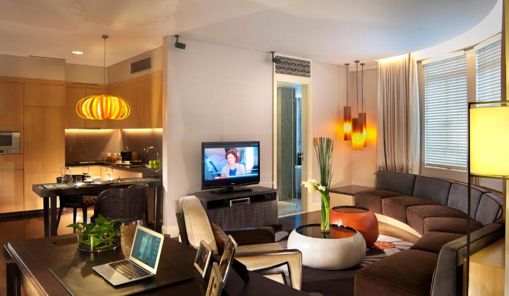 Сьюит (Люкс «Финлейсон»), Ascott Raffles Place Singapore