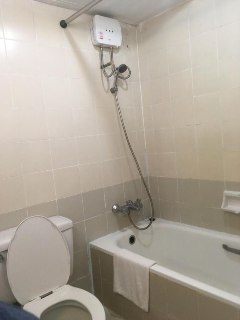 Трехместный (Улучшенный трехместный номер), Отель Jumbotel