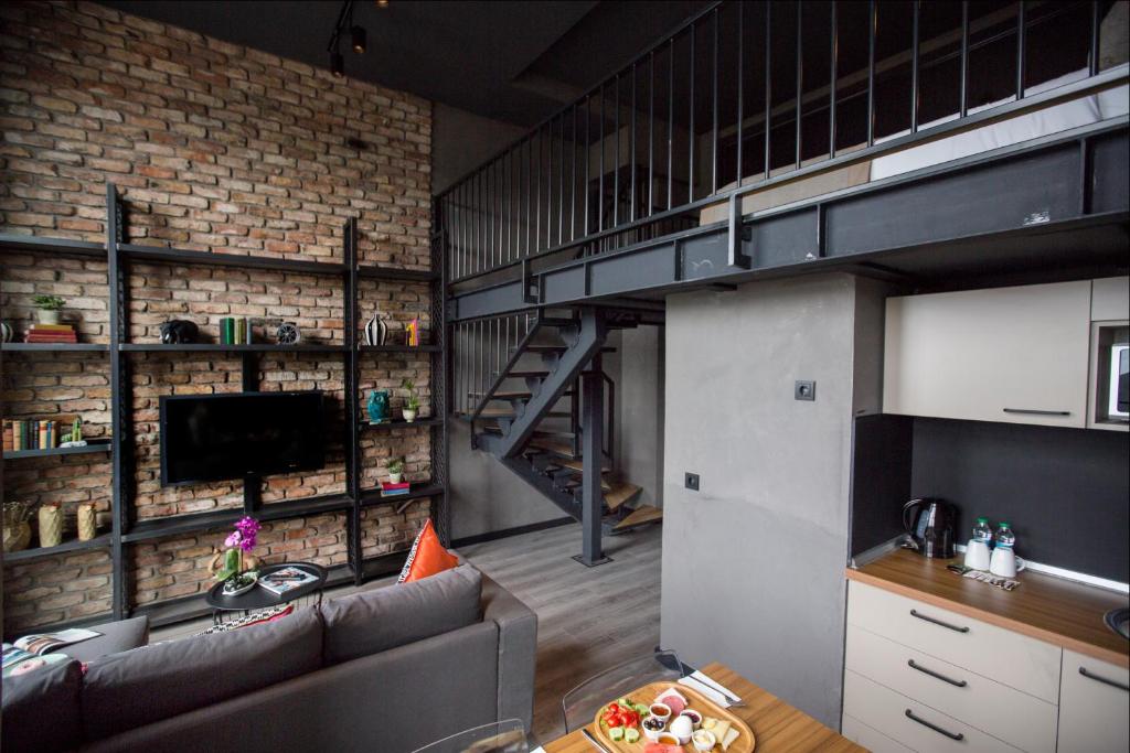 Cityloft 161 Room Type - Loft