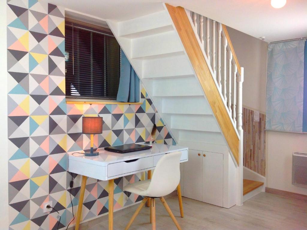 Appartement sur 3 niveaux centre ville CAEN photo 1
