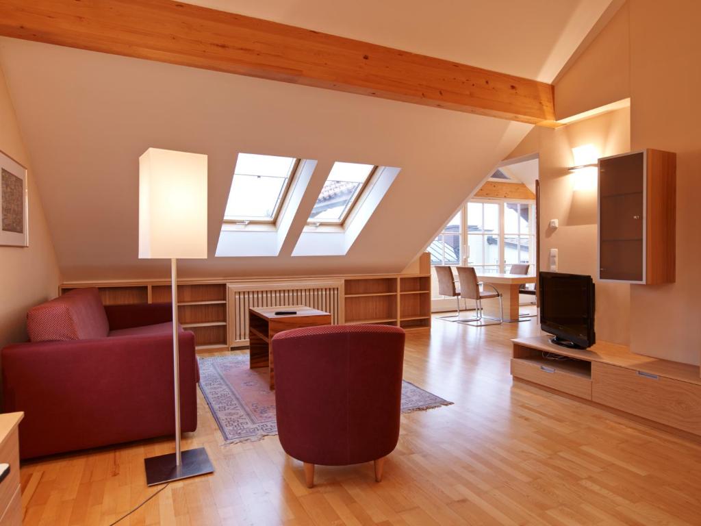Апартаменты (Апартаменты с 1 спальней, террасой и видом на горы), Villa Ceconi rooms and apartments