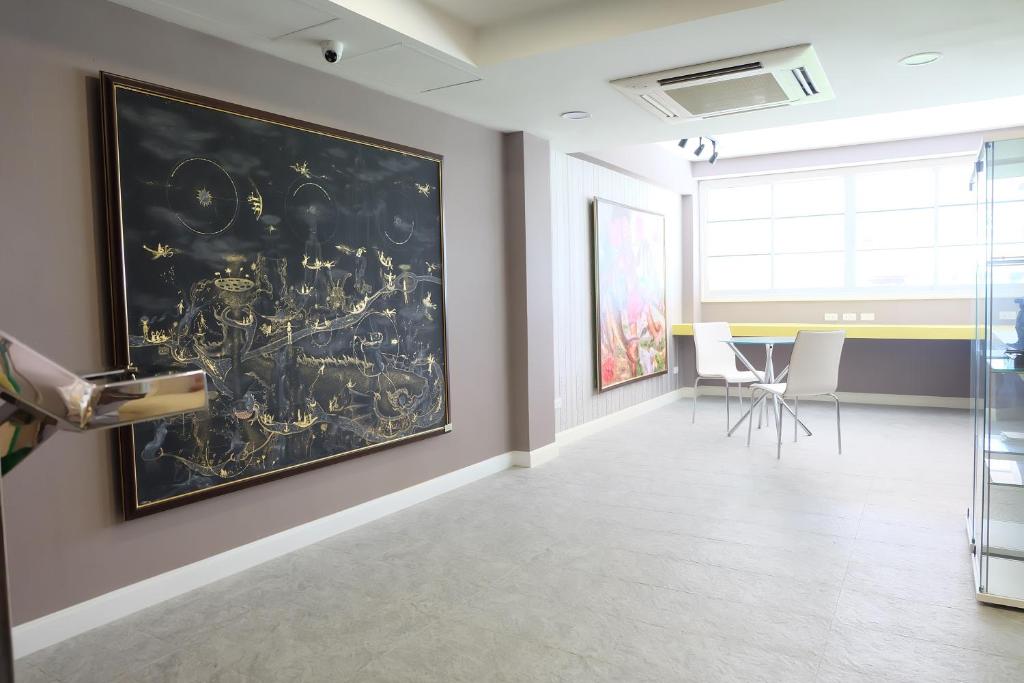 Апартаменты (Улучшенные апартаменты), Отель Aree Art