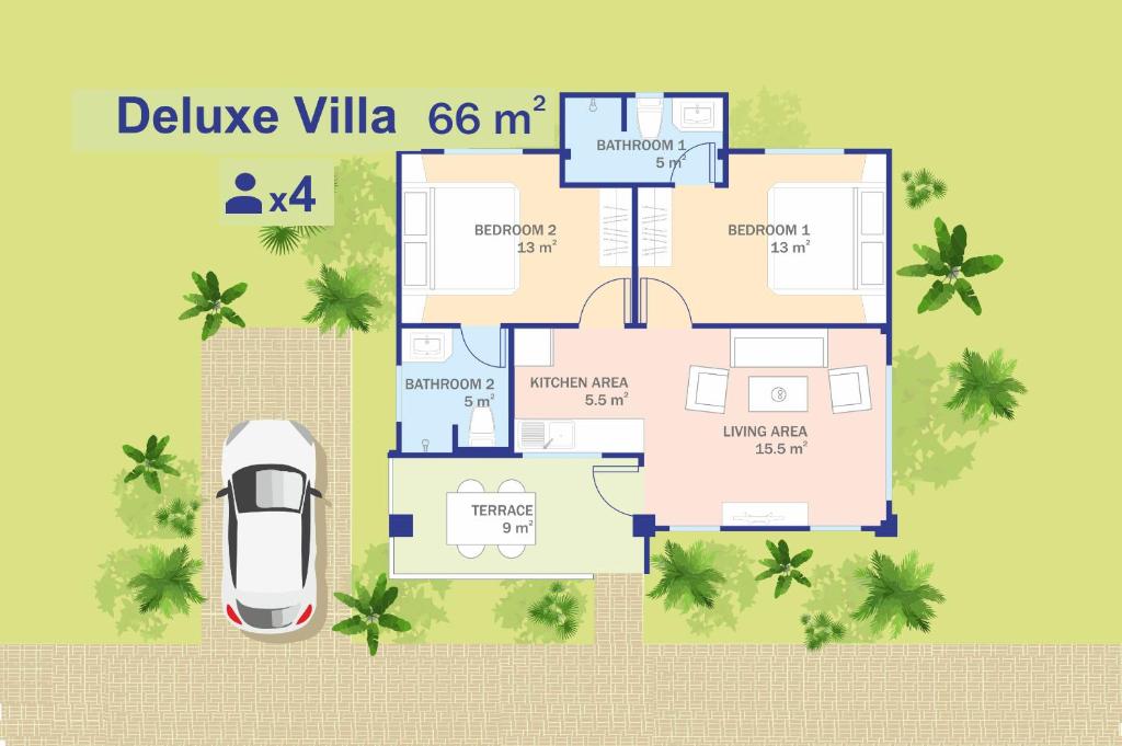 Вилла (Вилла Делюкс), Lux Family Villas
