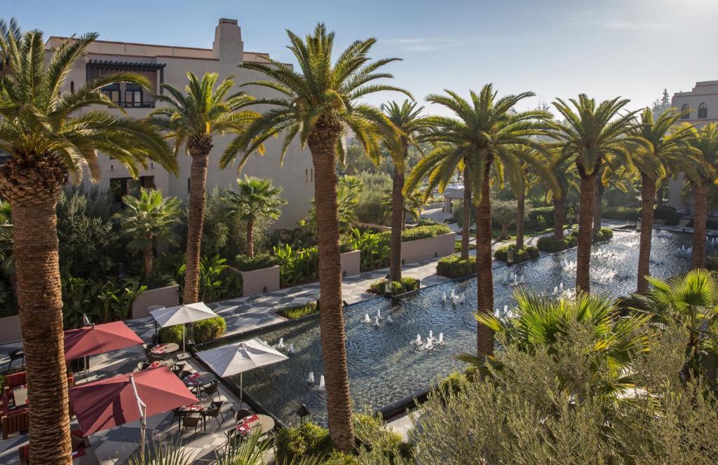 Двухместный (Номер «Премьер» с 1 кроватью размера «king-size» и видом на сад), Four Seasons Resort Marrakech