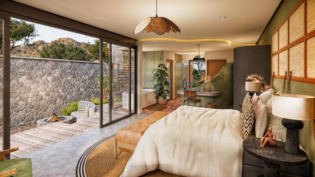 Tshukudu Game Lodge Room Type - Waterside Suite (Dam View)