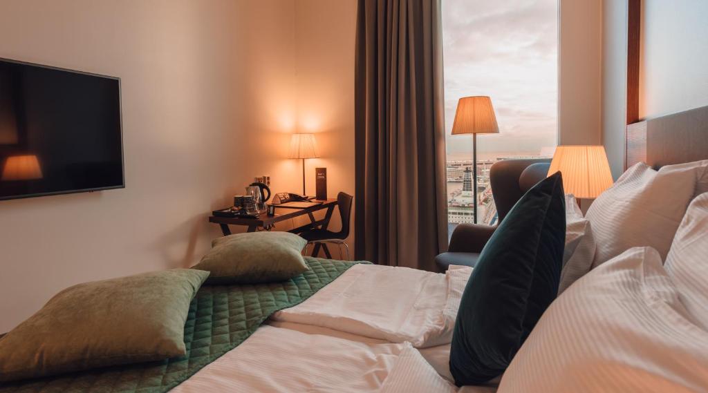 Двухместный (Стандартный двухместный номер с 1 кроватью), Clarion Hotel Helsinki